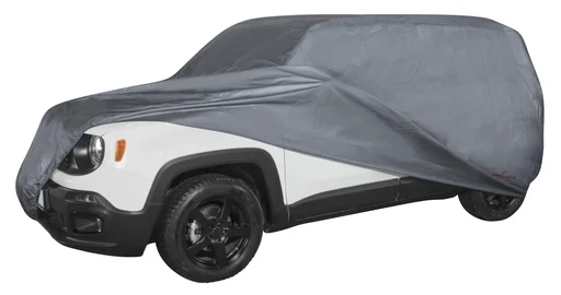 "All Weather Plus SUV - Size - M - 460x175x145 cm - PVC coated - grey image"