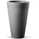 Flowerpot - 40x70cm - Grey