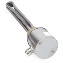 Thermoplongeur G1 1/2, laiton / V4A, sans régulateur, 1.5kW ET 180mm