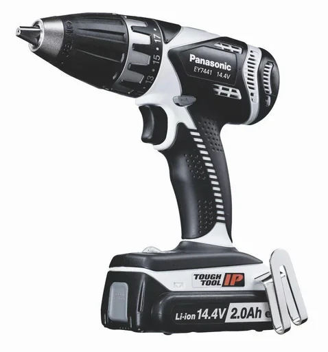 "Cordless drill/driver EY7441LF2 - 14.4 Volt including 2 batteries image"