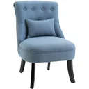 Relaxing chair with back cushion