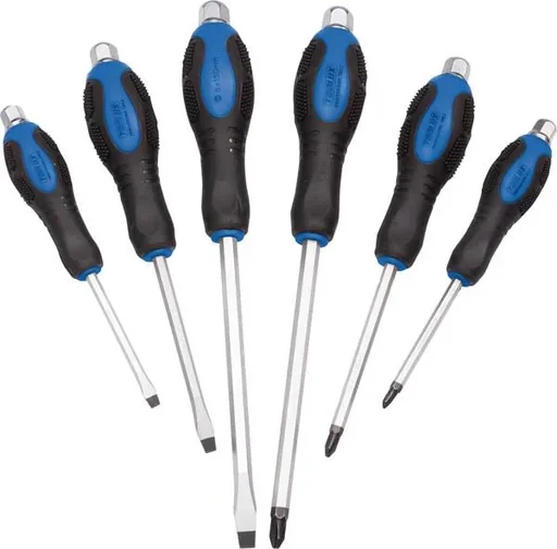 "Chisel screwdriver set 6-piece SL + PH image"