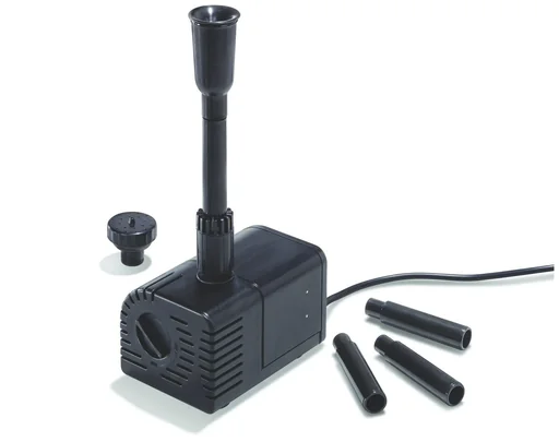 "Water pump "Siena" with dry-run protection, sprinkler nozzles, riser pipes, 1500 l/h image"
