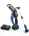 X-SAW avec rallonge, batterie 4 Ah et chargeur rapide