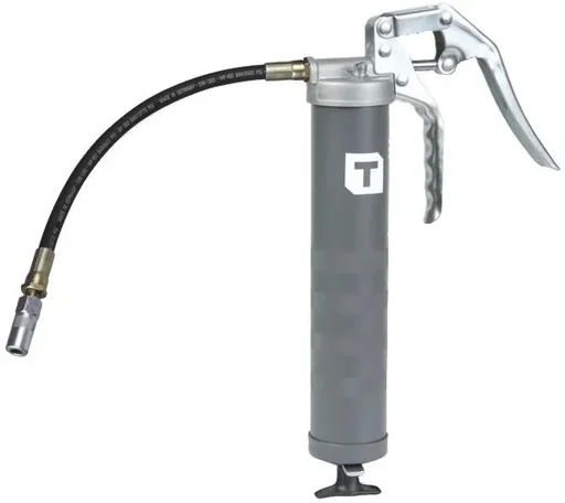 "One-hand lever grease gun image"