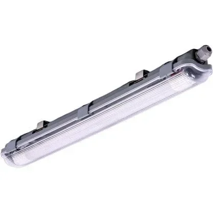 "LED fluorescent lamp 60cm - 10W - 4000K - 850 lumens - IP65 image"