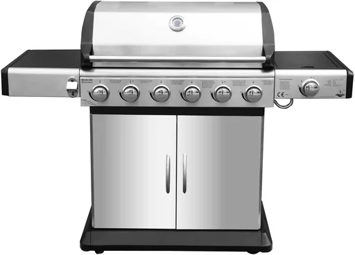 "Barbecue à gaz "Deluxe" avec 6+1 brûleurs, puissance totale 21,1 kW image"