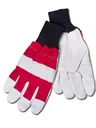 Chainsaw gloves with cut protection, size L/ 10