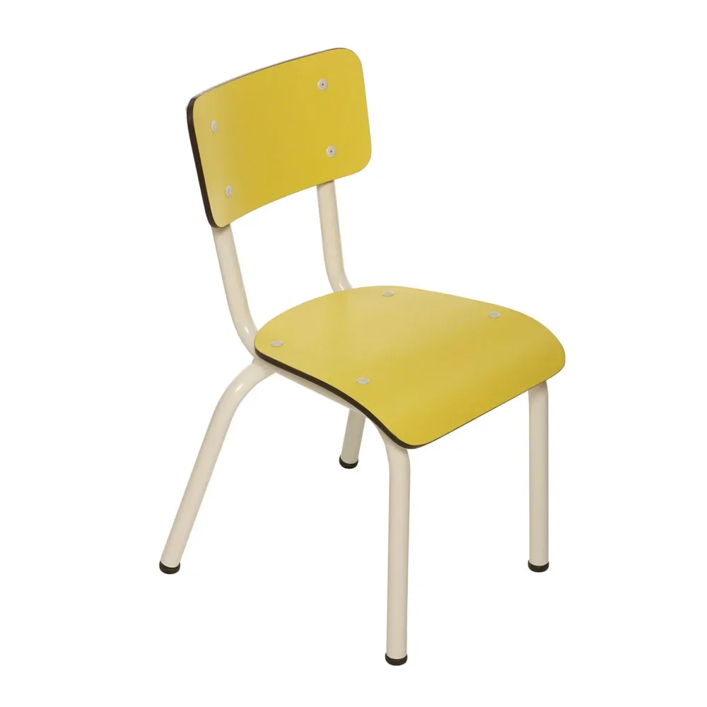 "Gambettes chaise d'enfant "Little Suzie" jaune image"