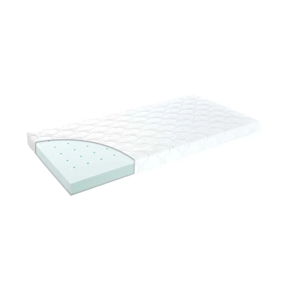 "Träumeland Matelas pour bébé Basic Arc-en-ciel 70 x 140 image"
