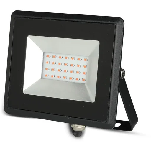 "VT-4021 20W spotlight with red light - IP65 - Atmospheric lighting image"