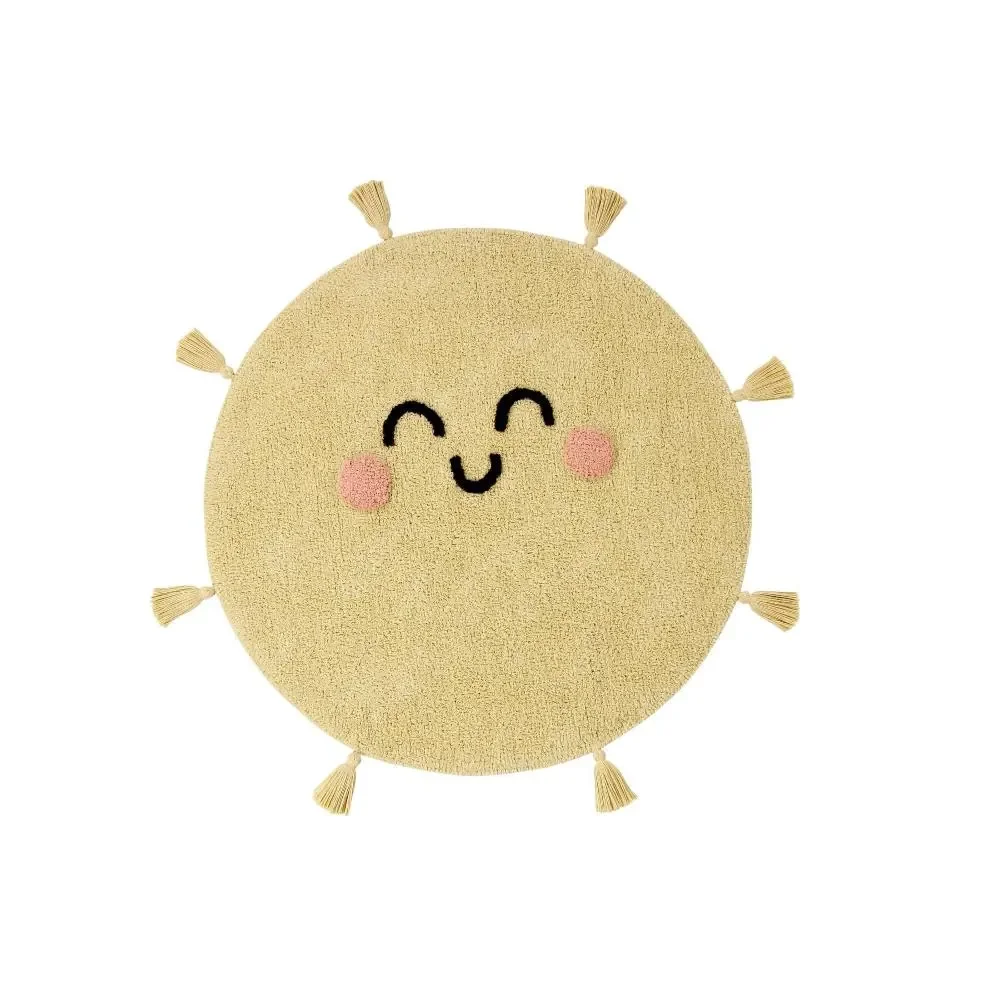 Lorena Canals tapis lavable "Mr. Wonderful" soleil