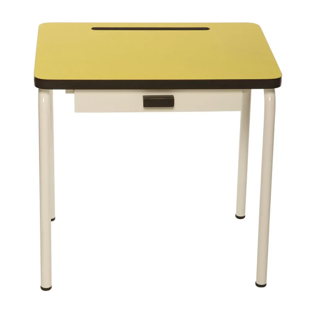 "Gambettes Table d'enfant/bureau Régine jaune image"