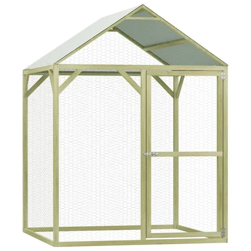 "Chicken coop 1.5x1.5x2 m impregnated image"