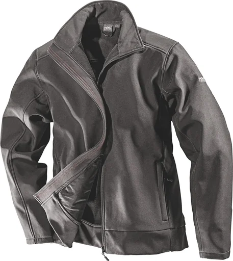 "NITRO softshell jacket, black, size L image"