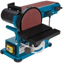 350 W table belt and disc sander, 390 mm