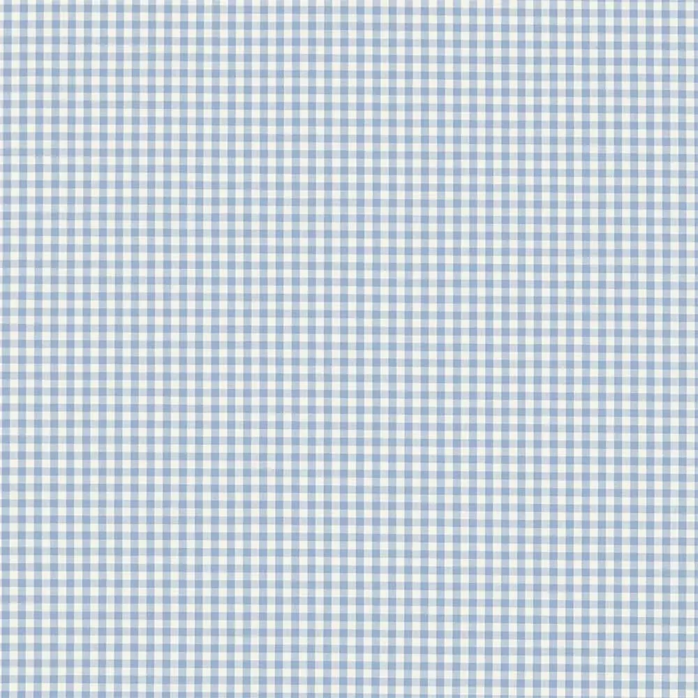 "Little Sanderson Abracazoo tissu à carreaux Whitby bleu image"