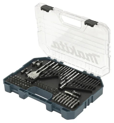 "75-piece drill bit set image"