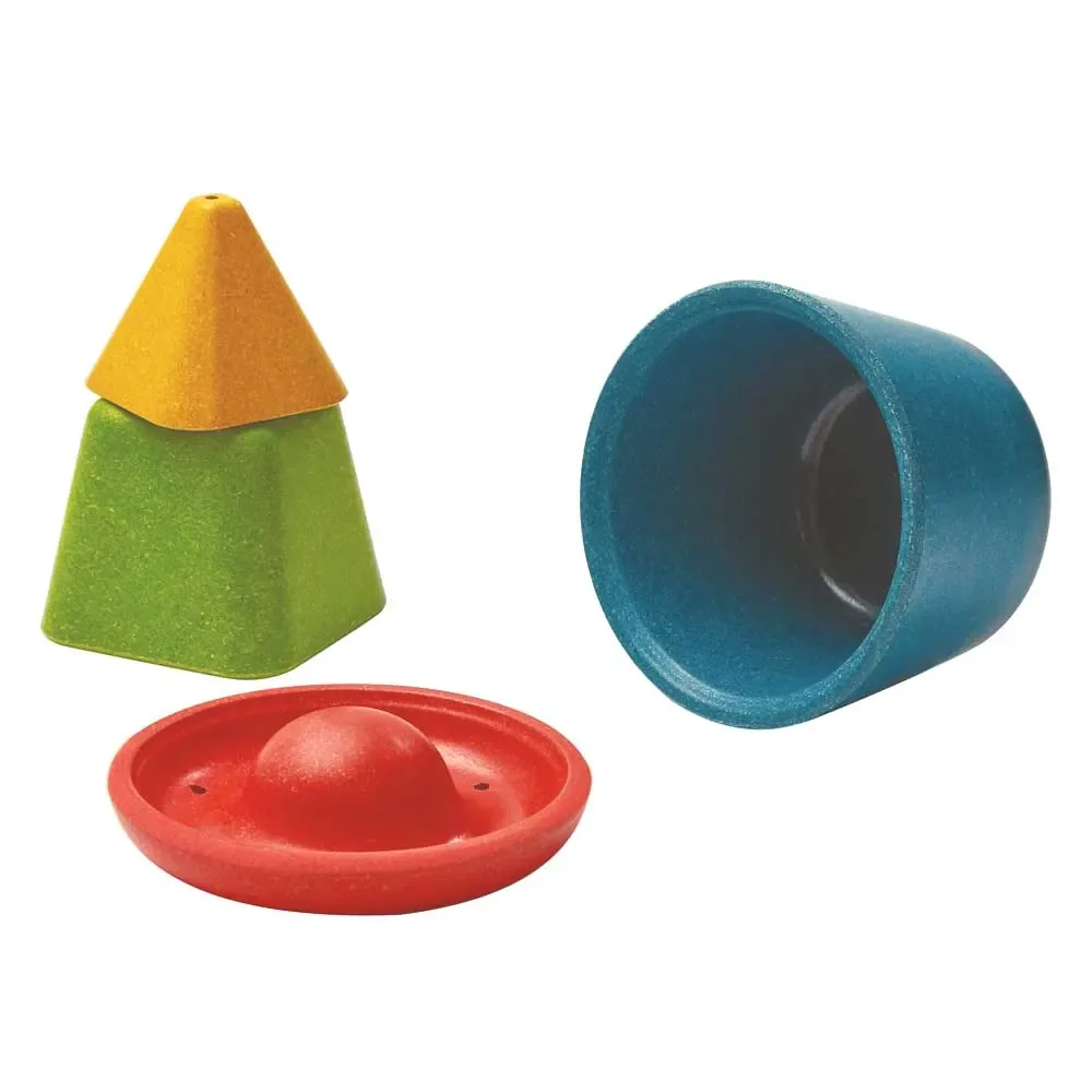 "Plan Toys Set de jouets de sable Moules image"