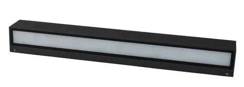 "LED wall light MEDEA, 56 warm white SMD LEDs, 37W, length: 500mm image"