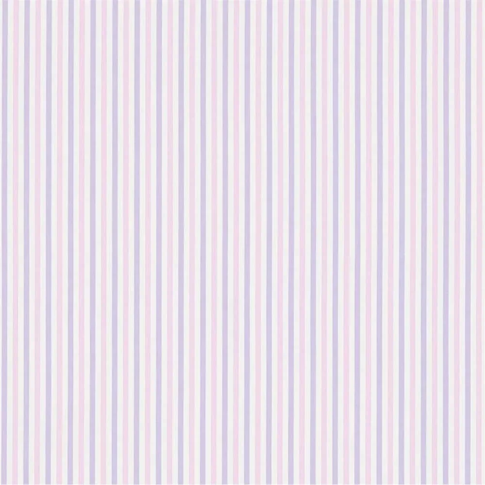 "Little Sanderson Abracazoo tissu à rayures Seaton rose lavande image"