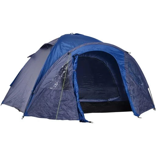 "Double-walled dome tent outdoor igloo family tent for 4 people image"