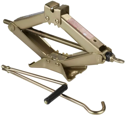 "Scissor jack with crank, 1 ton image"