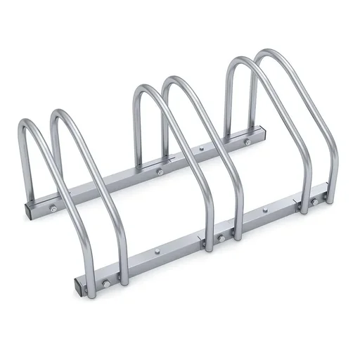"Bicycle stand 3 stands 71x32x27cm image"