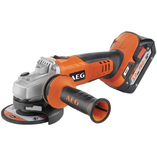 "BEWS18-115BLLI-502C 18V angle grinder image"