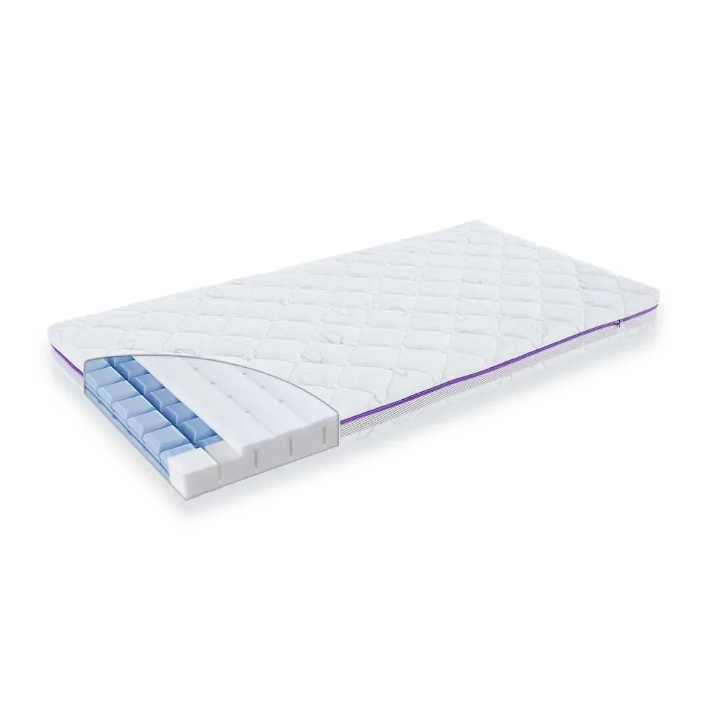 "Träumeland Matelas bébé Premium Schlummerstern 70 x 140 image"