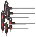 2K T-handle screwdriver set 6kt 2.5-8 mm