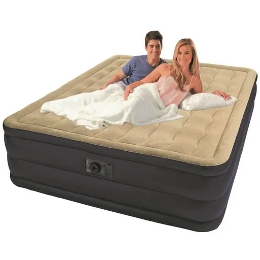 "Plush mattress - double image"