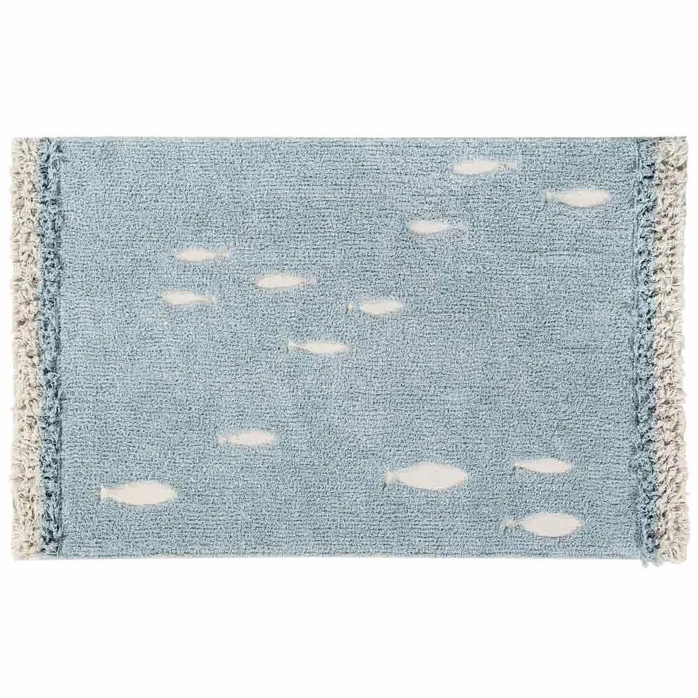 "Lorena Canals Tapis Poissons & Océan image"