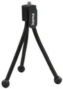 Handy mini tripod with flexible legs and mounting clip