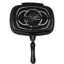 Double pan / Grill pan - 32 cm - g