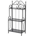 Garden shelf with 3 shelves