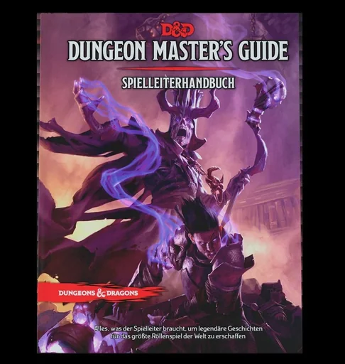 "Dungeons & Dragons Game Master's Handbook image"