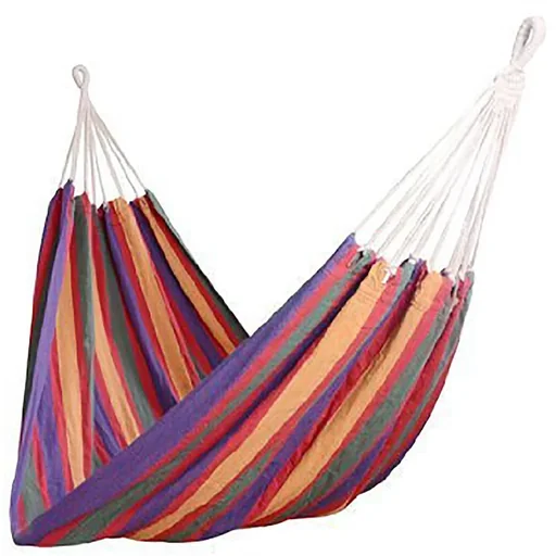 "Hammock for multiple people 150kg Colorful 200x100cm image"