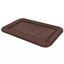 Dog mattress size S brown