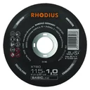 INOX cutting discs XT80, 115 x 1 x 22.23 mm, 50 pieces