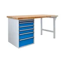 Workbench with drawer box 6 SL 2000