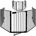 Fireplace safety gate and animal protection gate - 310 cm
