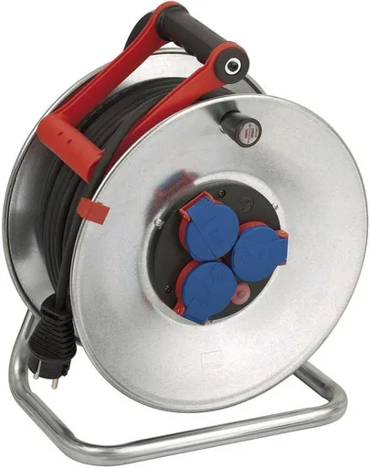 "Cable reel Garant S IP44, diameter 290mm, sheet steel, 50m image"