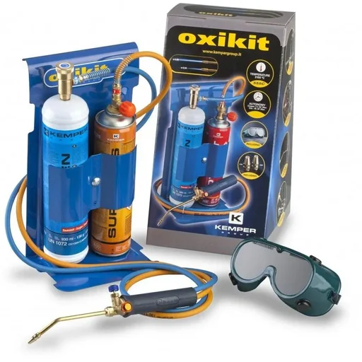 "555D Autogenous Welding and Brazing Machine Complete Set - 110Bar Nova Set - max. 2850°C image"