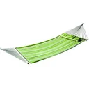 Hammock for 2 people green/yellow/white