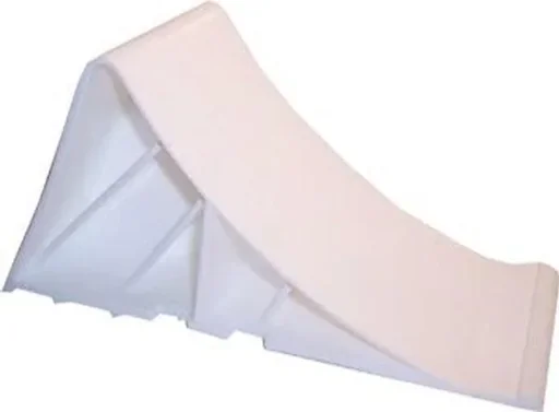 "Wheel chock, size 20, 800 kg wheel load image"