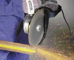 "Cutting discs 230 mm - 5 pieces for stainless steel, 2 mm thickness image"