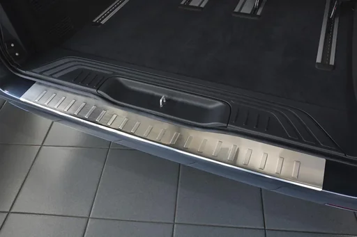 "Loading sill protection Mercedes V / Vito W447 year of manufacture 2014- / stainless steel image"
