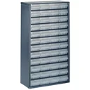 Raaco drawer cabinet with 48 drawers Type 150-01