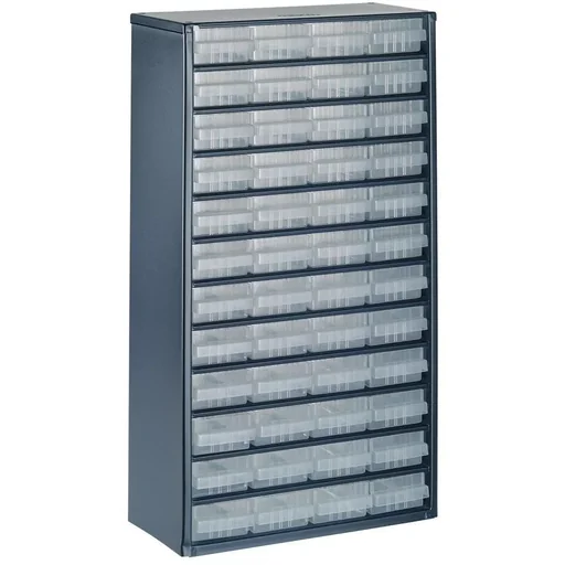 "Raaco drawer cabinet with 48 drawers Type 150-01 image"